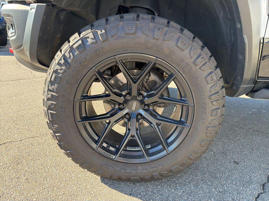 used 2022 Ram 1500 car, priced at $76,999