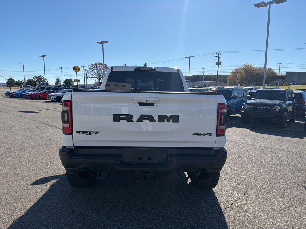 used 2022 Ram 1500 car, priced at $76,999