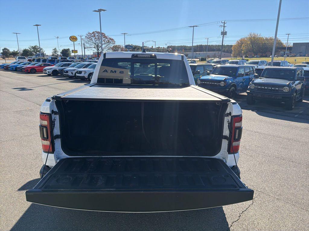 used 2022 Ram 1500 car, priced at $76,999