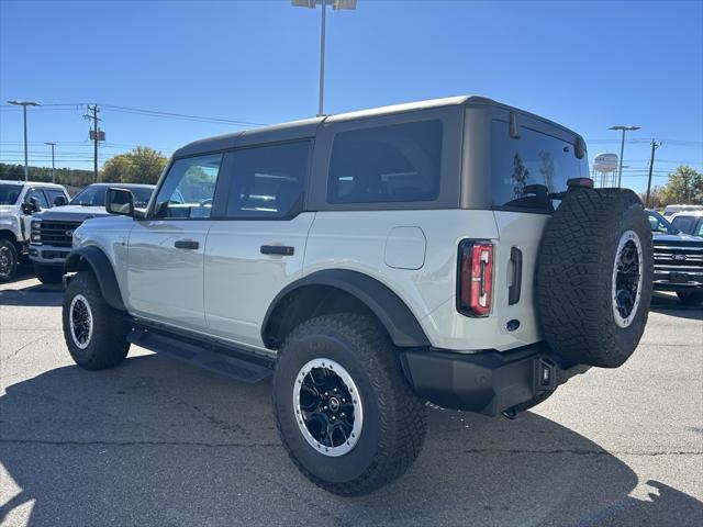 new 2024 Ford Bronco car, priced at $55,131