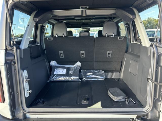 new 2024 Ford Bronco car, priced at $53,631