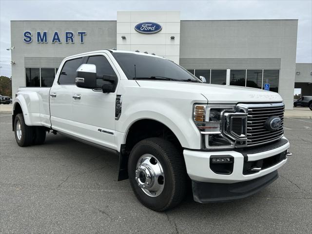 used 2021 Ford F-350 car, priced at $67,494