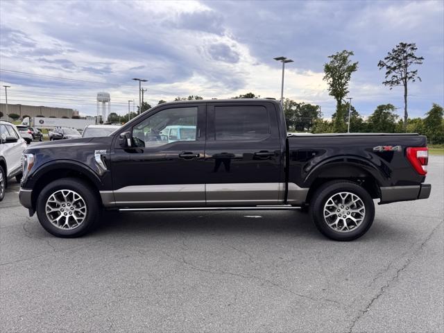 used 2021 Ford F-150 car, priced at $46,497