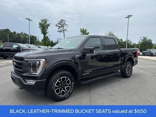 used 2022 Ford F-150 car, priced at $44,292