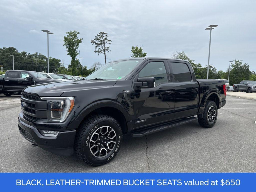 used 2022 Ford F-150 car, priced at $45,499