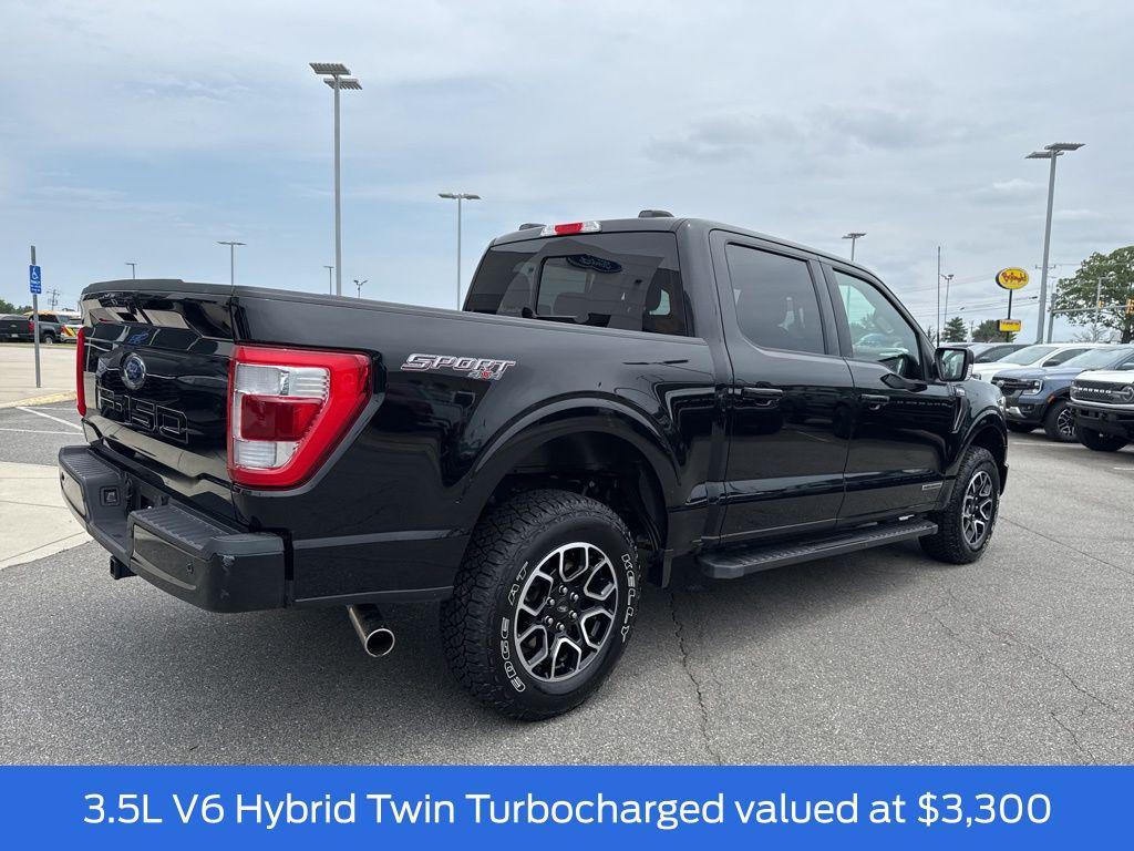 used 2022 Ford F-150 car, priced at $45,499