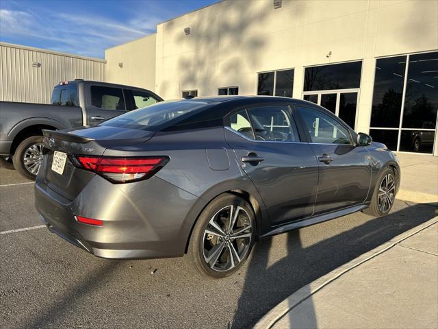 used 2023 Nissan Sentra car, priced at $21,999