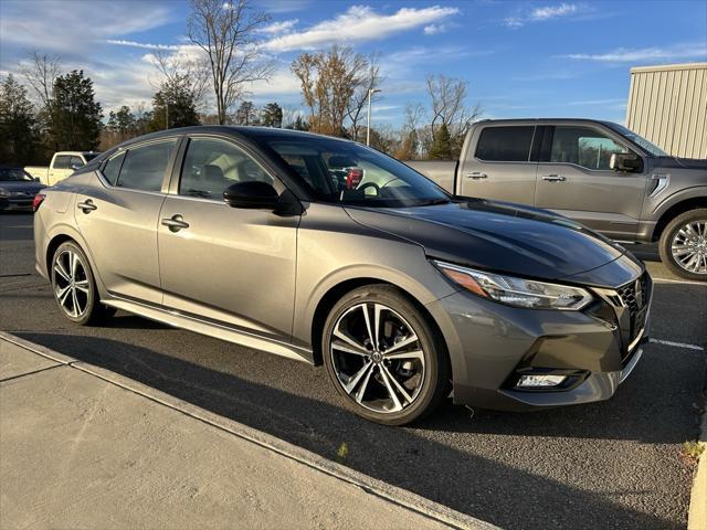 used 2023 Nissan Sentra car, priced at $21,999