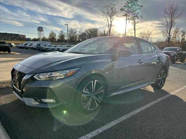 used 2023 Nissan Sentra car, priced at $21,999