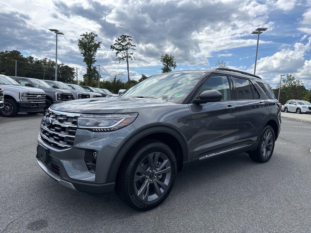 new 2025 Ford Explorer car, priced at $47,160