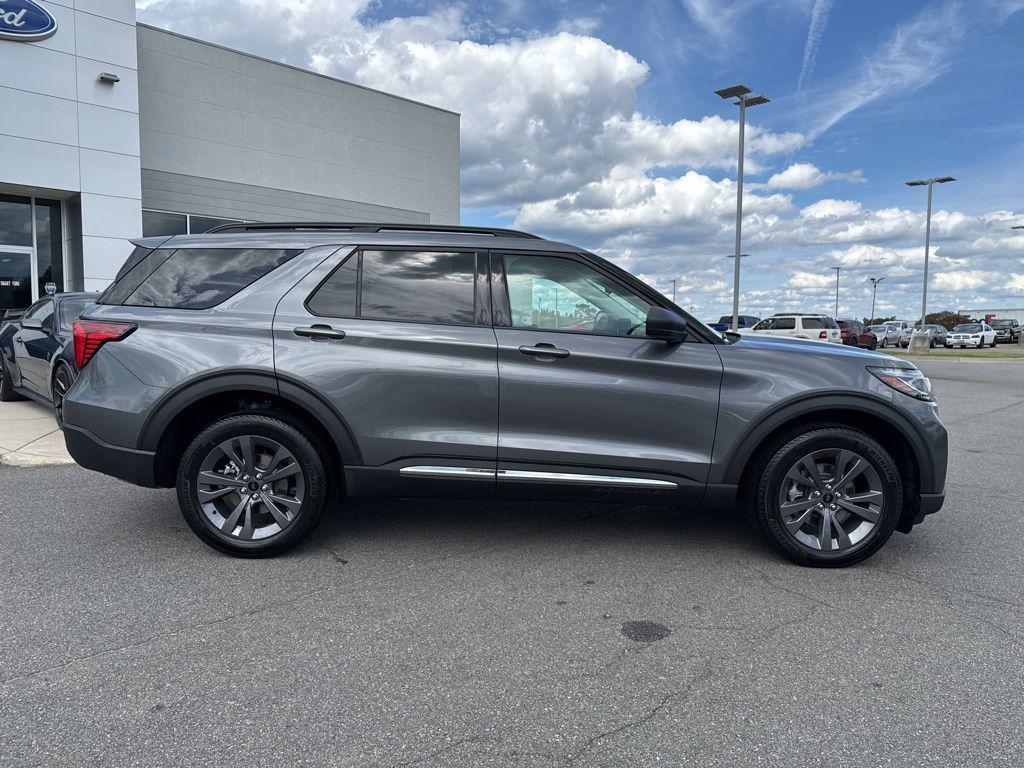 new 2025 Ford Explorer car, priced at $47,160