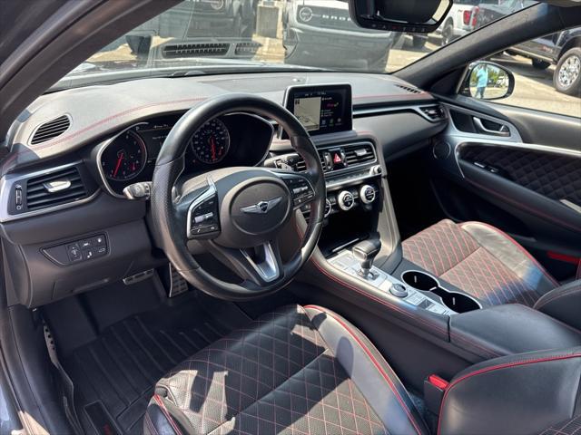 used 2019 Genesis G70 car, priced at $19,993