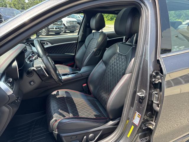 used 2019 Genesis G70 car, priced at $19,993