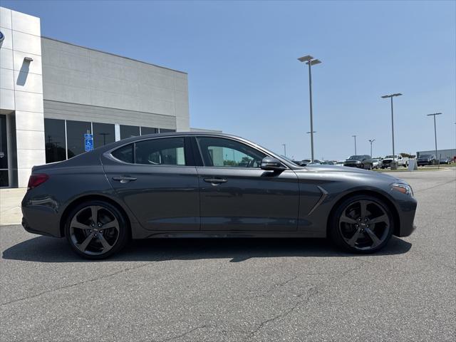 used 2019 Genesis G70 car, priced at $19,993