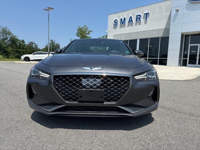used 2019 Genesis G70 car, priced at $19,993