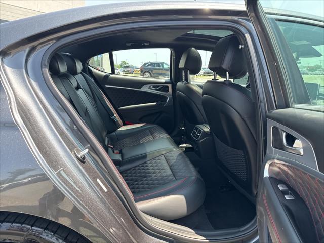 used 2019 Genesis G70 car, priced at $19,993