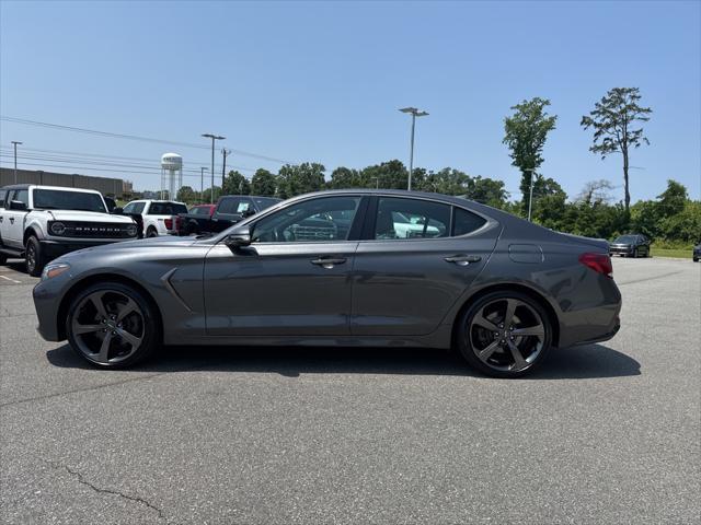 used 2019 Genesis G70 car, priced at $19,993