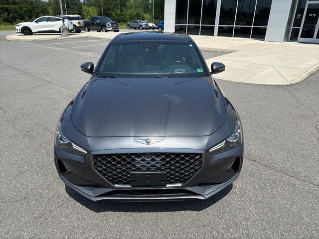 used 2019 Genesis G70 car, priced at $19,993