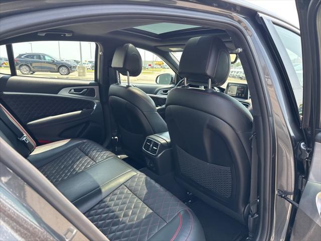 used 2019 Genesis G70 car, priced at $19,993