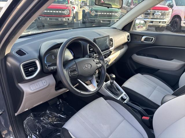 used 2024 Hyundai Venue car, priced at $19,798