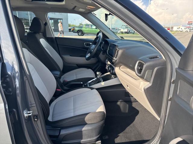 used 2024 Hyundai Venue car, priced at $19,798