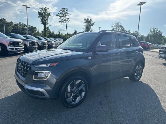 used 2024 Hyundai Venue car, priced at $19,798
