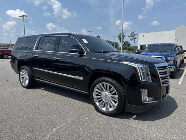 used 2019 Cadillac Escalade ESV car, priced at $36,999