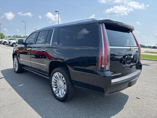 used 2019 Cadillac Escalade ESV car, priced at $36,999