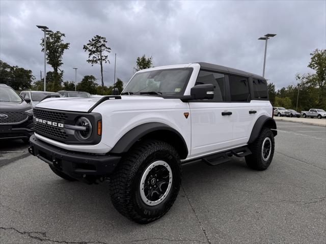 new 2024 Ford Bronco car, priced at $60,499