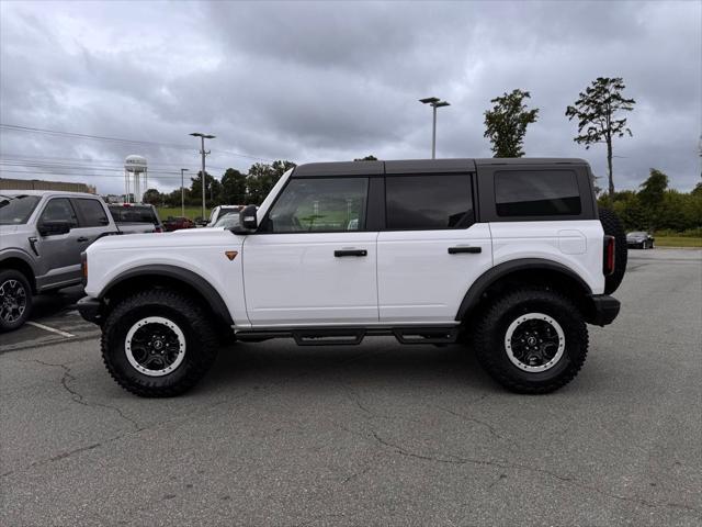 new 2024 Ford Bronco car, priced at $56,189