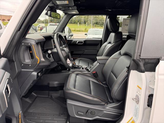 new 2024 Ford Bronco car, priced at $60,499