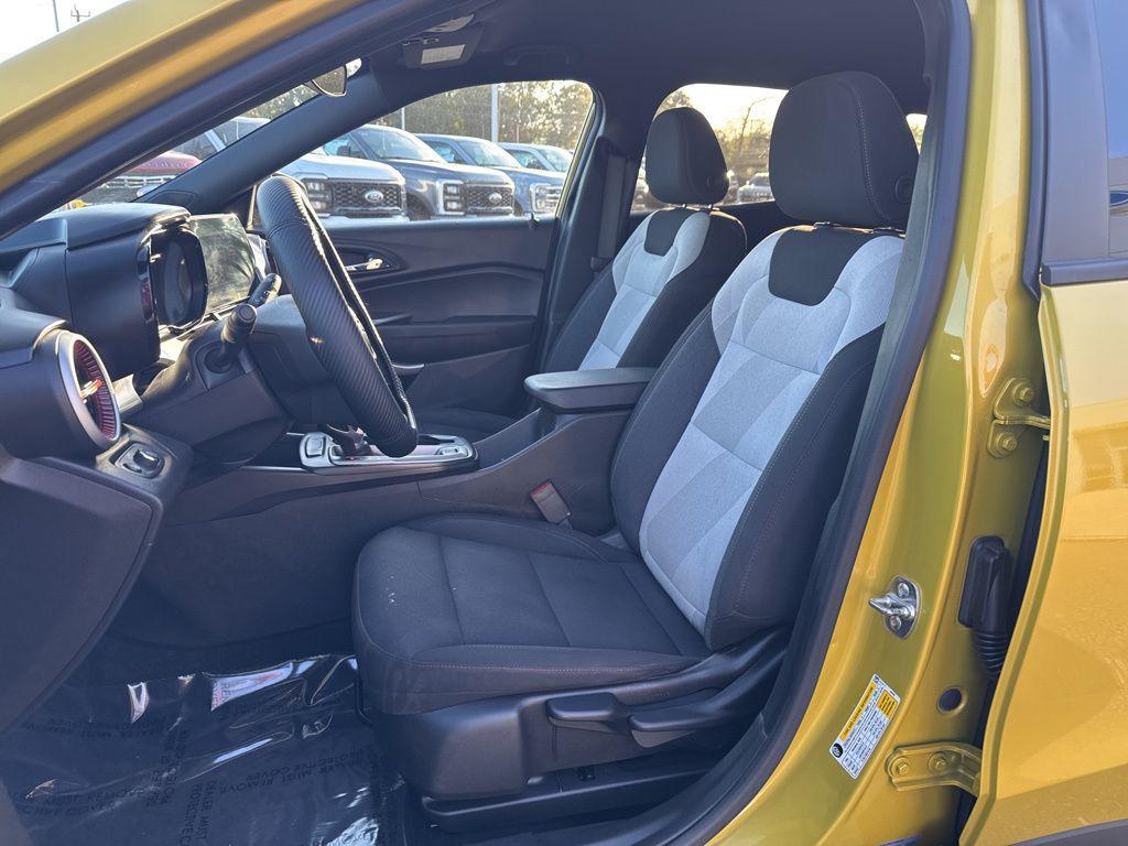used 2025 Chevrolet Trax car, priced at $21,797