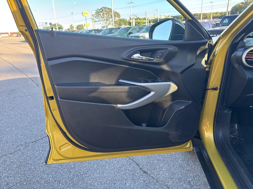 used 2025 Chevrolet Trax car, priced at $21,797