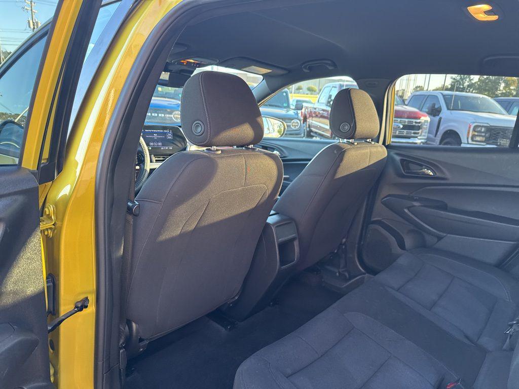 used 2025 Chevrolet Trax car, priced at $21,797