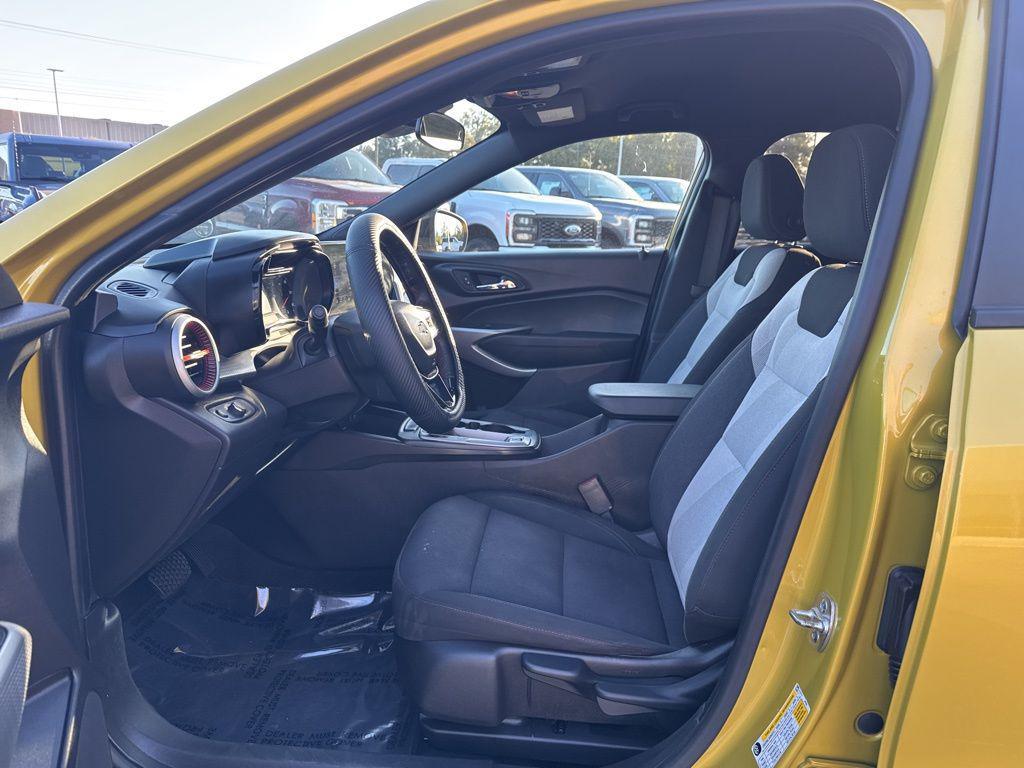 used 2025 Chevrolet Trax car, priced at $21,797