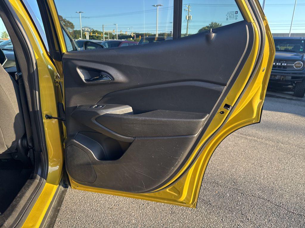 used 2025 Chevrolet Trax car, priced at $21,797