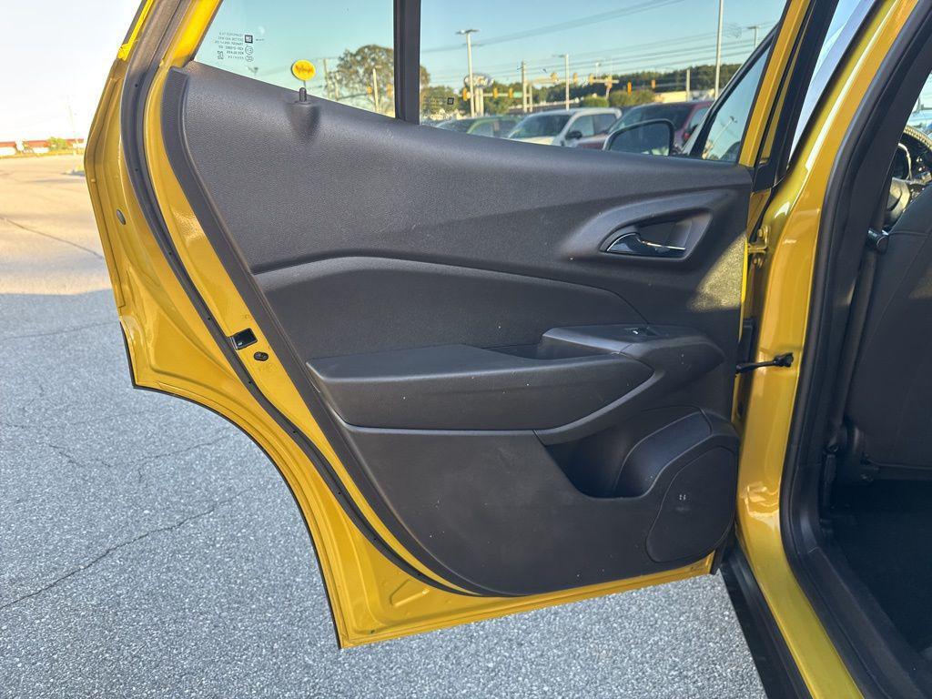 used 2025 Chevrolet Trax car, priced at $21,797