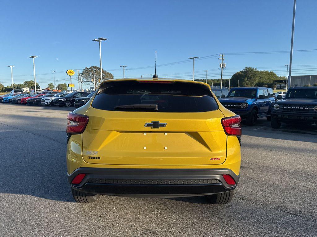 used 2025 Chevrolet Trax car, priced at $21,797