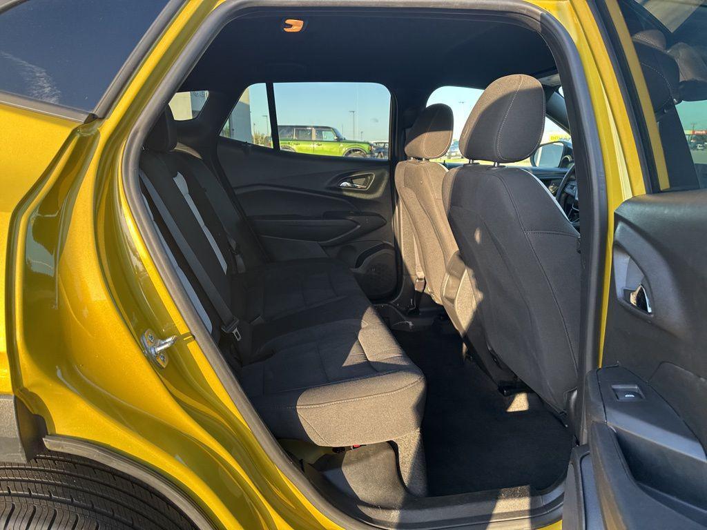 used 2025 Chevrolet Trax car, priced at $21,797