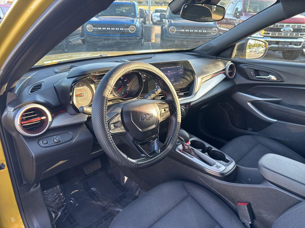 used 2025 Chevrolet Trax car, priced at $21,797