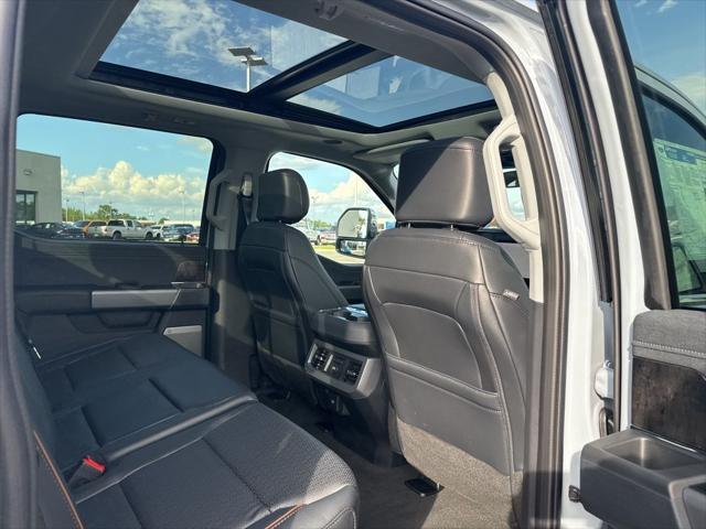 new 2025 Ford F-250 car, priced at $92,745