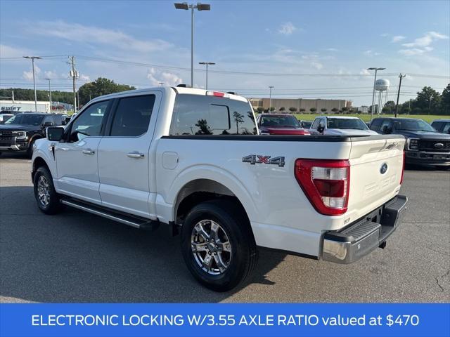 used 2022 Ford F-150 car, priced at $36,496