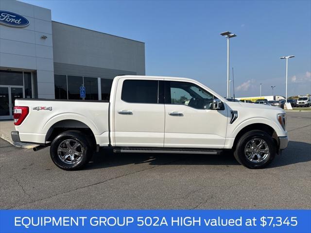 used 2022 Ford F-150 car, priced at $36,496