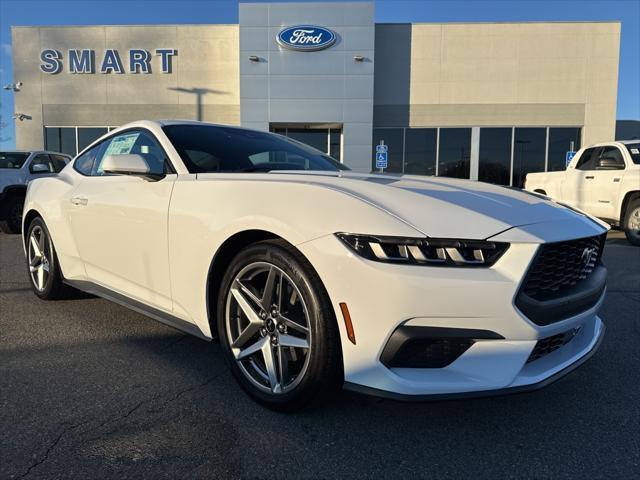 new 2025 Ford Mustang car, priced at $35,705