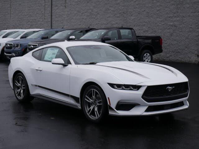 new 2025 Ford Mustang car, priced at $36,705