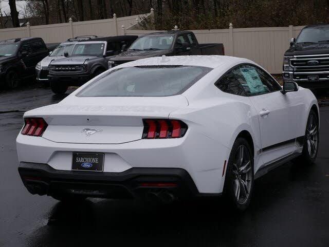 new 2025 Ford Mustang car, priced at $36,705