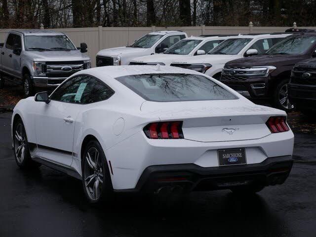 new 2025 Ford Mustang car, priced at $36,705