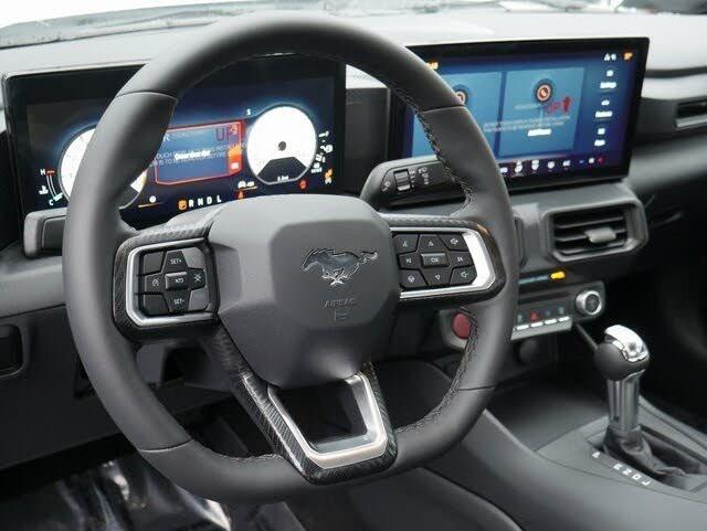 new 2025 Ford Mustang car, priced at $36,705