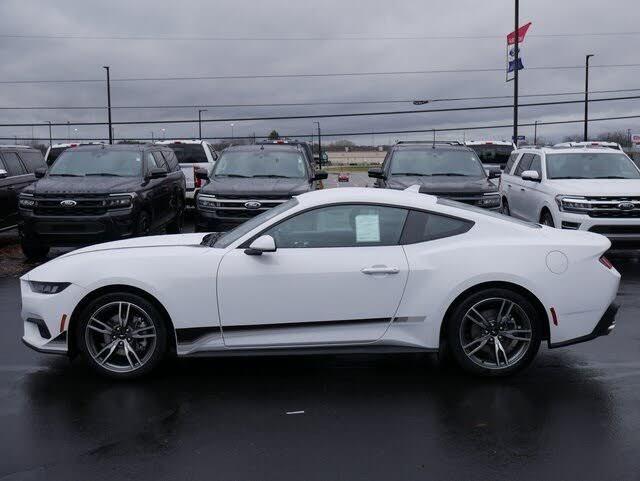 new 2025 Ford Mustang car, priced at $36,705