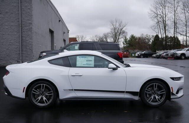 new 2025 Ford Mustang car, priced at $36,705